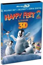 Ficha técnica e caractérísticas do produto Blu-Ray 3D - Happy Feet 2 - o Pinguim
