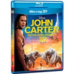 Ficha técnica e caractérísticas do produto Blu-Ray 3D - John Carter - Entre Dois Mundos