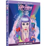 Ficha técnica e caractérísticas do produto Blu-ray 3D Katy Perry - o Filme - Part Of me