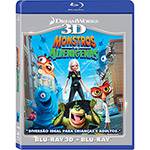 Blu-ray 3D - Monstros Vs Alienígenas (Blu-ray 3D + Blu-ray)