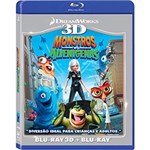 Ficha técnica e caractérísticas do produto Blu-ray 3D - Monstros Vs Alienígenas (Blu-ray 3D + Blu-ray)