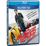 Ficha técnica e caractérísticas do produto Blu-Ray 3D - Need For Speed: o Filme