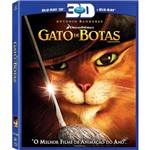 Blu-ray 3D - o Gato de Botas (Blu-ray 3D + Blu-ray)