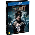 Ficha técnica e caractérísticas do produto Blu-ray 3D - o Hobbit: a Batalha dos Cinco Exércitos (2 Discos)