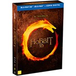 Ficha técnica e caractérísticas do produto Blu-ray 3D - O Hobbit: A Trilogia (12 Discos)