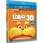 Ficha técnica e caractérísticas do produto Blu-ray 3D o Lorax - em Busca da Trúfula Perdida