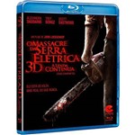 Blu-Ray 3D - o Massacre da Serra Elétrica - a Lenda Continua