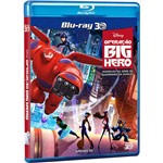 Blu-ray 3D - Operação Big Hero