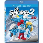 Ficha técnica e caractérísticas do produto Blu-Ray 3D - os Smurfs 2 (Blu-Ray 3D + Blu-Ray)