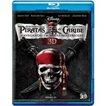 Blu-Ray 3D Piratas do Caribe 4 - Navegando em Aguas Misteriosas