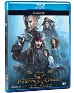 Ficha técnica e caractérísticas do produto Blu-Ray 3D - Piratas do Caribe: a Vingança de Salazar