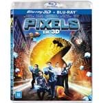 Ficha técnica e caractérísticas do produto Blu-ray 3D Pixels - o Filme