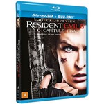 Ficha técnica e caractérísticas do produto Blu-Ray: 3D Resident Evil 6 - o Capítulo Final