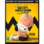 Blu-ray 3D - Snoopy & Charlie Brown - Peanuts, o Filme