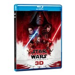 Ficha técnica e caractérísticas do produto Blu-Ray 3D - Star Wars: os Últimos Jedi