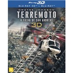 Ficha técnica e caractérísticas do produto Blu-Ray 3D - Terremoto a Falha de San Andreas