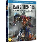 Ficha técnica e caractérísticas do produto Blu-ray 3D - Transformers: a Era da Extinção (Blu-ray 3D + Blu-ray + Blu-ray de Extras)