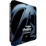 Ficha técnica e caractérísticas do produto Blu-ray 3D Vingadores Edição Limitada (Lata com 1 Blu-Ray 3D + 1 Blu-Ray Duplo + 4 Cards)