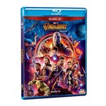 Ficha técnica e caractérísticas do produto Blu-Ray 3D - Vingadores: Guerra Infinita - Disney