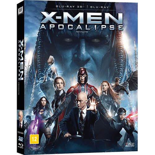 Ficha técnica e caractérísticas do produto Blu-ray 3D - X-Men: Apocalipse