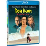 Ficha técnica e caractérísticas do produto Blu-ray Don Juan de Marco