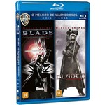 Ficha técnica e caractérísticas do produto Blu-Ray - Dose Dupla - Blade - o Caçador de Vampiros + Blade 2 (Duplo)