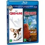 Ficha técnica e caractérísticas do produto Blu-Ray - Dose Dupla - Gremlins + Gremlins 2 - a Nova Turma (Duplo)