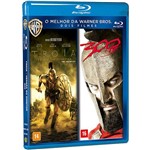 Ficha técnica e caractérísticas do produto Blu-Ray - Dose Dupla - Tróia + 300 (Duplo)