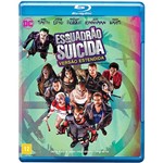 Ficha técnica e caractérísticas do produto Blu- Ray Duplo - Esquadrão Suicida