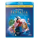 Ficha técnica e caractérísticas do produto Blu-Ray Duplo Fantasia - Edição Especial 2 Filmes
