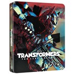 Ficha técnica e caractérísticas do produto Blu-ray Duplo Steelbook - Transformers - o Último Cavaleiro