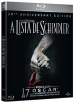 Ficha técnica e caractérísticas do produto Blu-Ray + Dvd - a Lista de Schindler 20Th Anniversary Edition + Livret...