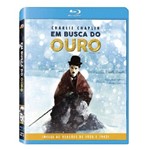 Ficha técnica e caractérísticas do produto Blu-Ray em Busca do Ouro - Charles Chaplin