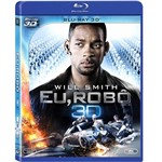 Ficha técnica e caractérísticas do produto Blu-ray Eu, Robô (3D)