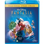 Ficha técnica e caractérísticas do produto Blu-ray Fantasia + Fantasia 2000 (2 Bds)