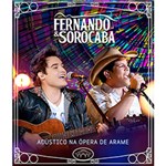Ficha técnica e caractérísticas do produto Blu-ray Fernando e Sorocaba: Acústico na Ópera de Arame