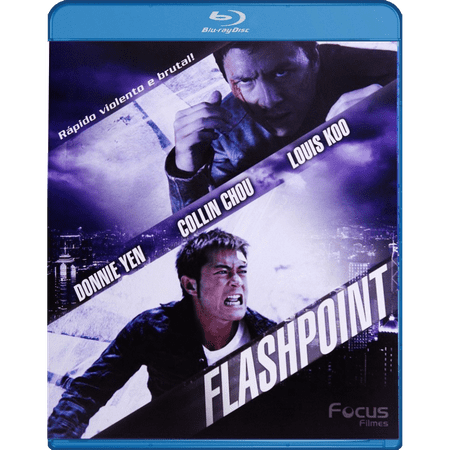 Ficha técnica e caractérísticas do produto Blu-Ray Flashpoint