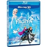 Ficha técnica e caractérísticas do produto Blu-ray - Frozen 3D - uma Aventura Congelante