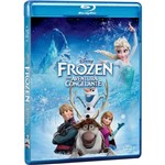 Ficha técnica e caractérísticas do produto Blu-Ray Frozen: uma Aventura Congelante - Disney