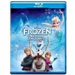 Blu-ray - Frozen - uma Aventura Congelante