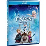 Blu-Ray Frozen: uma Aventura Congelante