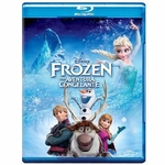 Ficha técnica e caractérísticas do produto Blu - Ray - Frozen - Uma Aventura Congelante