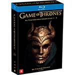 Blu-Ray - Game Of Thrones: 1ª a 5ª - Temporadas Completas ( 25 Discos)