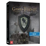 Ficha técnica e caractérísticas do produto Blu-Ray Game Of Thrones - 4ª Temporada - 5 Discos - Steelbook
