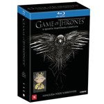 Ficha técnica e caractérísticas do produto Blu-Ray Game Of Thrones - 4ª Temporada + Boneco Joffrey - Edição Limitada - 5 Discos