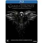 Ficha técnica e caractérísticas do produto Blu-Ray Game Of Thrones: A Quarta Temporada Completa 5 Disco