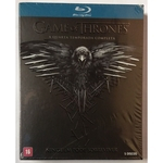Ficha técnica e caractérísticas do produto Blu-ray Game Of Thrones: A Quarta Temporada Completa (5 Discos)