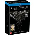 Ficha técnica e caractérísticas do produto Blu-ray - Game Of Thrones - a Quarta Temporada Completa - Ninguém Pode Sobreviver (5 Discos)