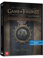 Ficha técnica e caractérísticas do produto Blu-Ray Game Of Thrones - Terceira Temporada (5 Bds + Brasão Magnético) Edição Especial Steelbook - 1
