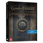 Ficha técnica e caractérísticas do produto Blu-Ray Game Of Thrones - Terceira Temporada (5 Bds + Brasão Magnético) Edição Especial Steelbook